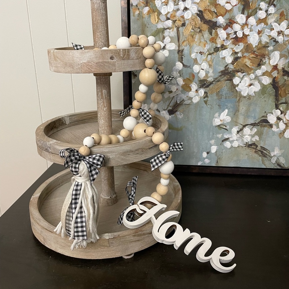 Handmade Beaded Garland